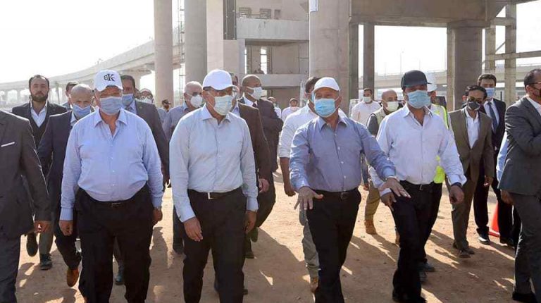 Madbouly inspects new transportation projects in Greater Cairo