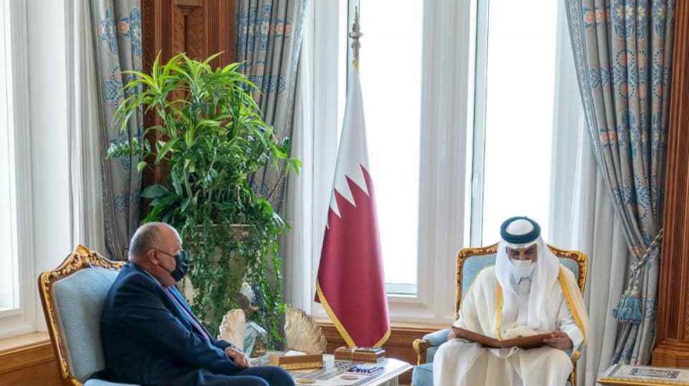 Egypt, Qatar agree on continuing consultations to advance bilateral relations