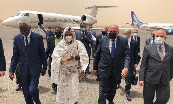Egypt, Sudan call for active intervention of international community on Nile dam