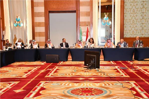 Egypt's Planning Minister meets Saudi Commerce Minister, accompanying business delegation