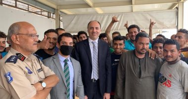 90 Egyptian illegal migrants in Libya return home