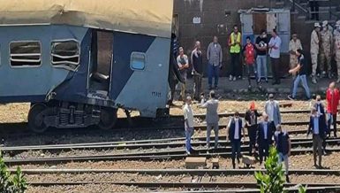 Train collision in Alexandria sees 40 injured, no deaths reported