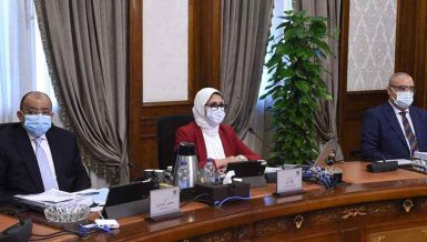 Egypt’s Health Minister reviews precautionary measures during Cairo Book Fair