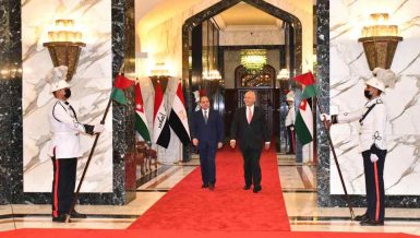 Egyptâs Al-Sisi in Baghdad for tripartite summit with Iraq, Jordan
