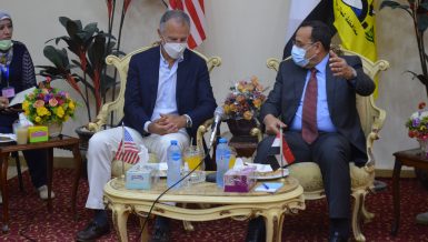 America committed to helping Egypt achieve peace, stability in North Sinai: US Ambassador