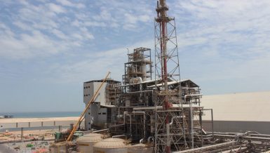 Abu Qir Fertilizers to establish methanol, ammonia complex in SCZone
