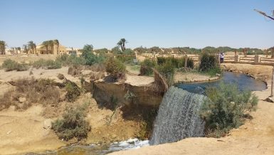 Egypt’s Environment Minister launches 3rd phase of project monitoring Fayoum natural resources