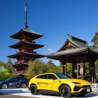 Two Lamborghini Urus crossovers complete 6,500 km tour across Japan
