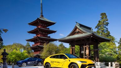 Two Lamborghini Urus crossovers complete 6,500 km tour across Japan