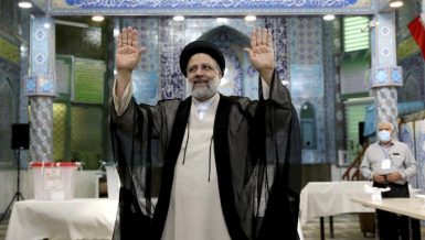 Iran's Interior Ministry said Ebrahim Raisi has won the country's presidential election.