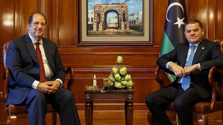 Egypt’s General Intelligence chief meets top Libyan officials in Tripoli