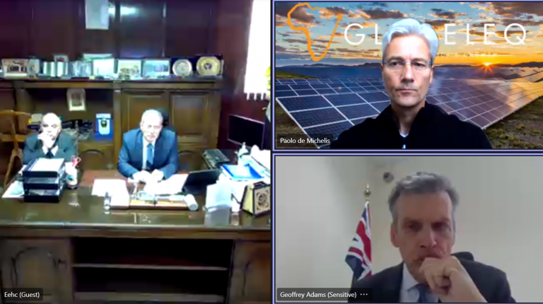UK businesses explore investment opportunities in Egypt’s renewable energy sector