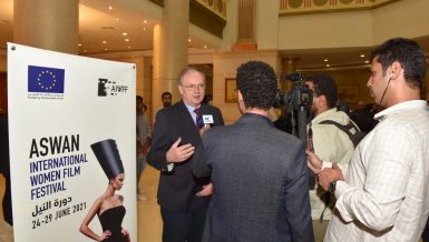 2021 Aswan Women Film Festival enjoys EU, Mediterranean input: EU Ambassador