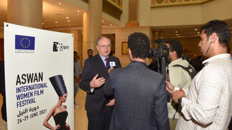 2021 Aswan Women Film Festival enjoys EU, Mediterranean input: EU Ambassador