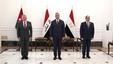 Egypt, Jordan, and Iraq hold tripartite summit to address Mideast issues