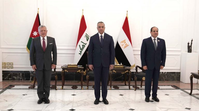 Egypt, Jordan, and Iraq hold tripartite summit to address Mideast issues