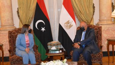 Egypt, Libya discuss preparations for December elections