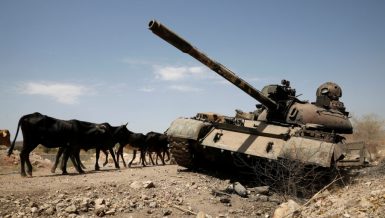 airstrikes on Ethiopia's Tigray