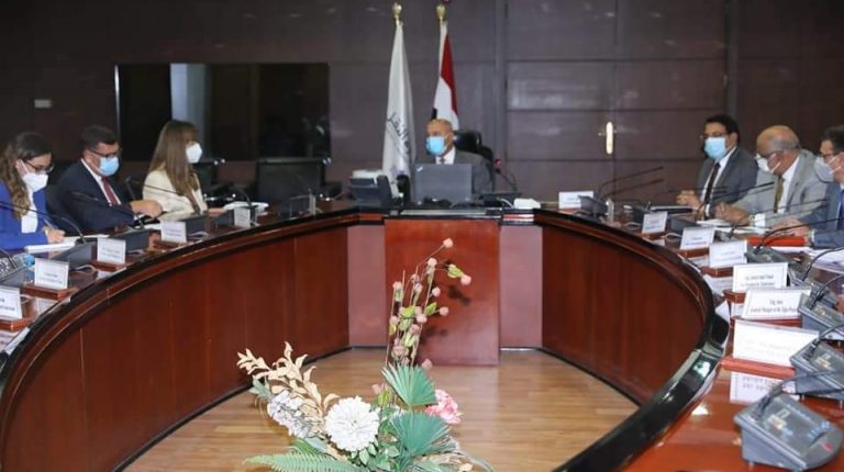 Egypt, EBRD discuss executive position of joint transportation projects
