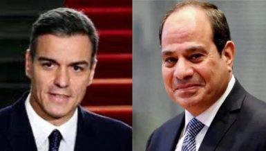 Egypt’s Al-Sisi phones Spanish PM over anti-illegal immigration cooperation