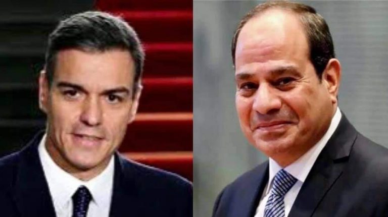 Egypt’s Al-Sisi phones Spanish PM over anti-illegal immigration cooperation