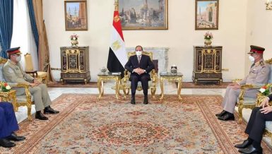 Egypt's Al-Sisi asserts aspirations to develop cooperation with Pakistan