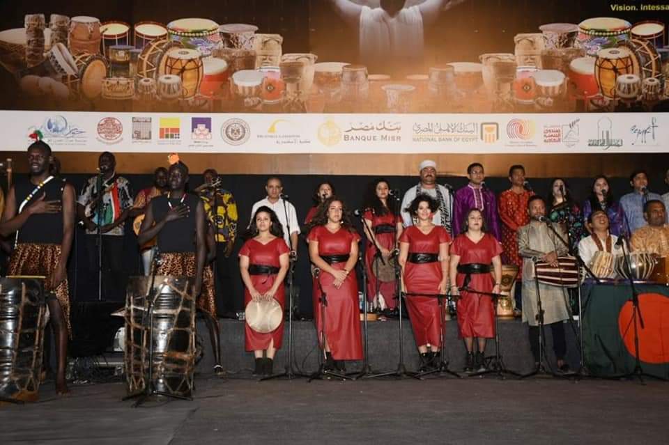30 international troupes take part in Egypt’s 8th Festival of Drums and Traditional Arts