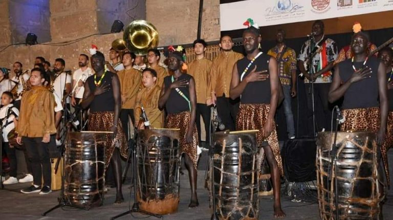 30 international troupes take part in Egypt’s 8th Festival of Drums and Traditional Arts