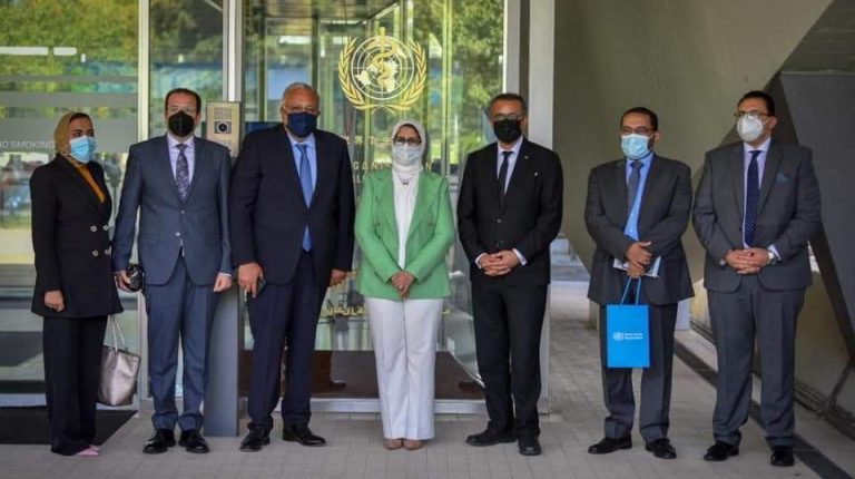 Egypt, WHO discuss approval for domestically produced COVID-19 vaccine