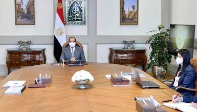 Egypt’s Al-Sisi directs further cooperation with international community to support sustainable development