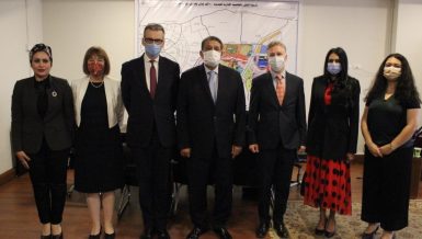 British Ambassador to Egypt visits New Administrative Capital for tour