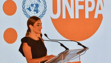 UNFPA Egypt announces actress Amina Khalil as honorary ambassador