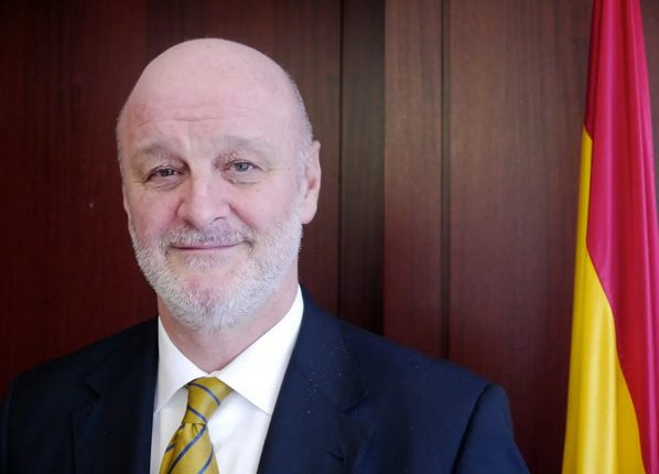 Spain’s Ambassador to Egypt Ramón Gil Casares
