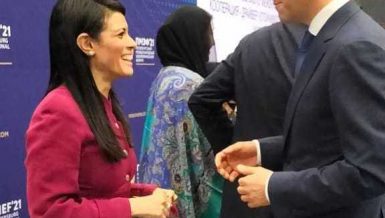 Egypt, Russia discuss bilateral economic, trade cooperation at SPIEF