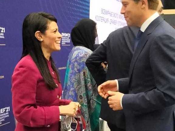 Egypt, Russia discuss bilateral economic, trade cooperation at SPIEF