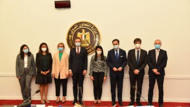 Egypt, France discuss new financing package for 2021-2025