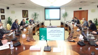 Egyptian government reviews digital transformation projects in agricultural sector