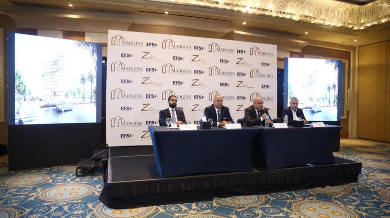 Margins Developments begins construction in New Capital's Zia project