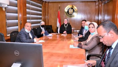 ‘We wish to boost joint economic cooperation, achieve positive rates in trade exchange between both countries,’ says Morocco’s Moulay Hafid Elalamy