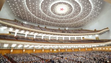 China's political party system provides Chinese ideas to the world