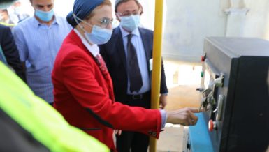 Egypt’s Environment Minister inaugurates waste-into-energy plant in Fayoum