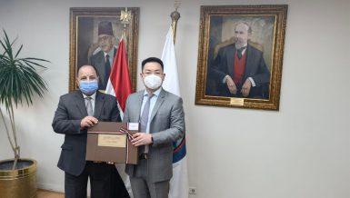 Egypt’s Finance Ministry, Huawei discuss support for digital transformation