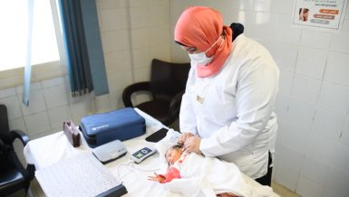 1.6 million new-borns in Egypt examined for hearing loss, impairment: Health Ministry