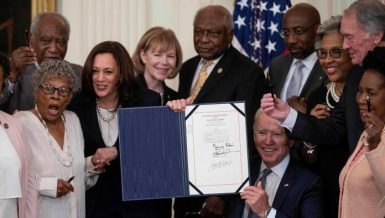 US presidents between emancipation of slaves and political exploitation