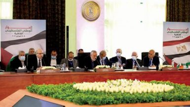 Egypt's Al-Sisi invites Palestinian factions to meet in Cairo next week
