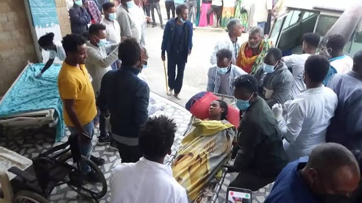 US, EU condemn strike on Tigray market which left 51 dead