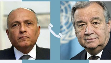 Egypt sends official letter to UN Security Council regarding GERD developments
