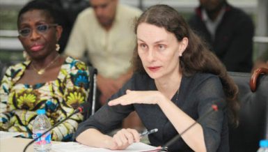 Celine Allard, IMF Mission Chief for Egypt