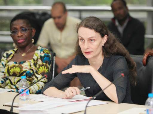 Celine Allard, IMF Mission Chief for Egypt