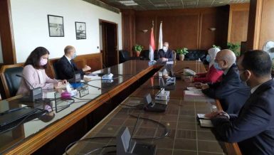 Egypt’s Irrigation Minister, Hungarian Ambassador discuss water cooperation